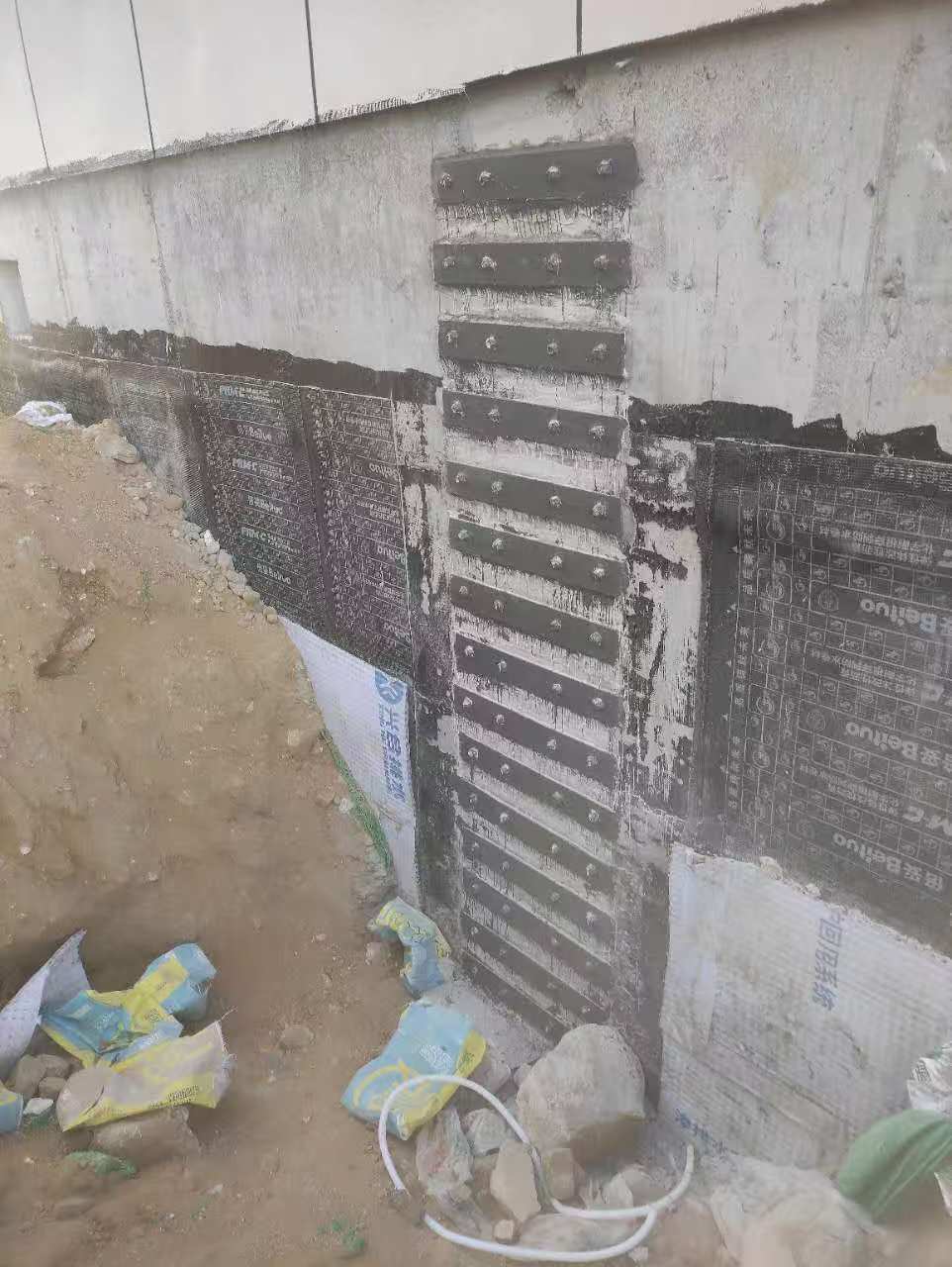 滁州房屋柱子加固方法